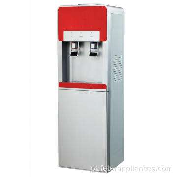 dispensador de água de resfriamento de compressor quente e frio colorido